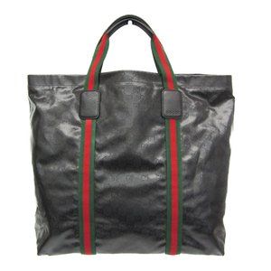 GUCCI Black Tote Bag